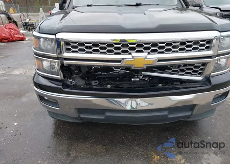 2015 Chevrolet Silverado 1500 1Lt from USA, damaged, VIN 3GCPCREC9FG214471
